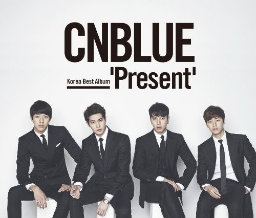 CNBLUE KOREA BEST ALBUM PRESENT (LI CD