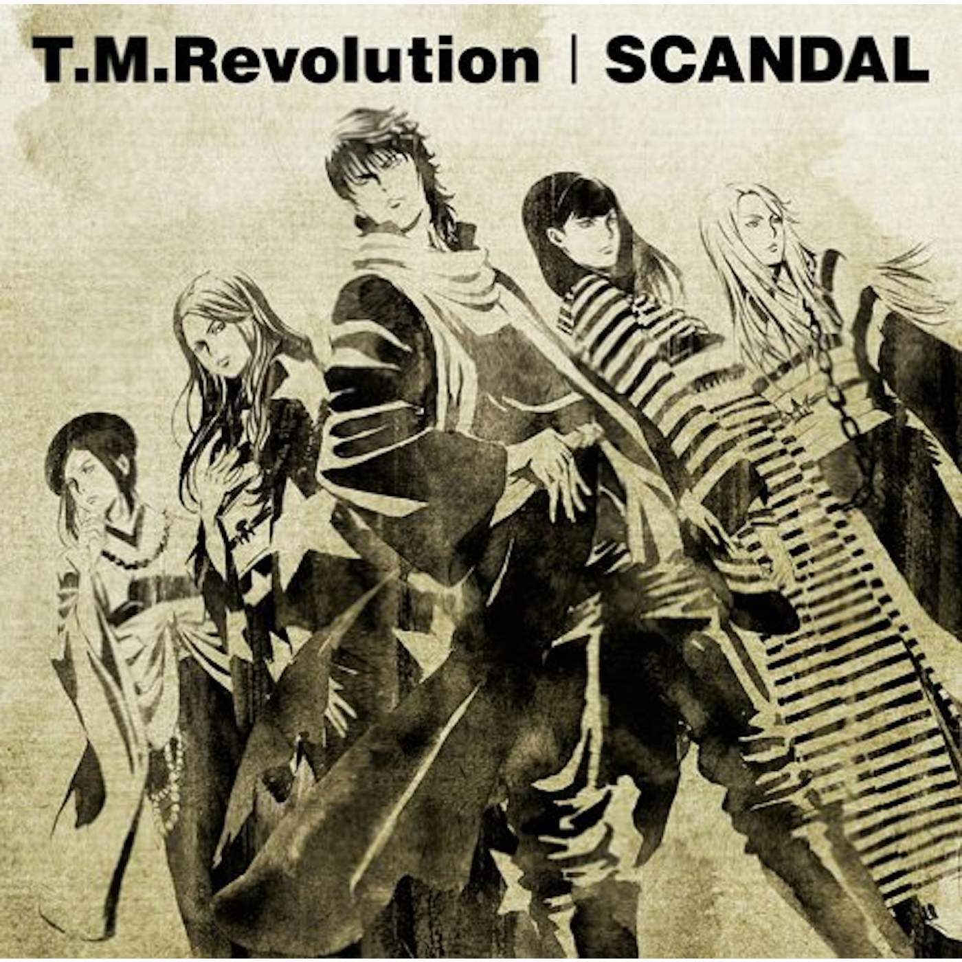 T.M.Revolution COUNT ZERO/RUNNERS HIGH CD