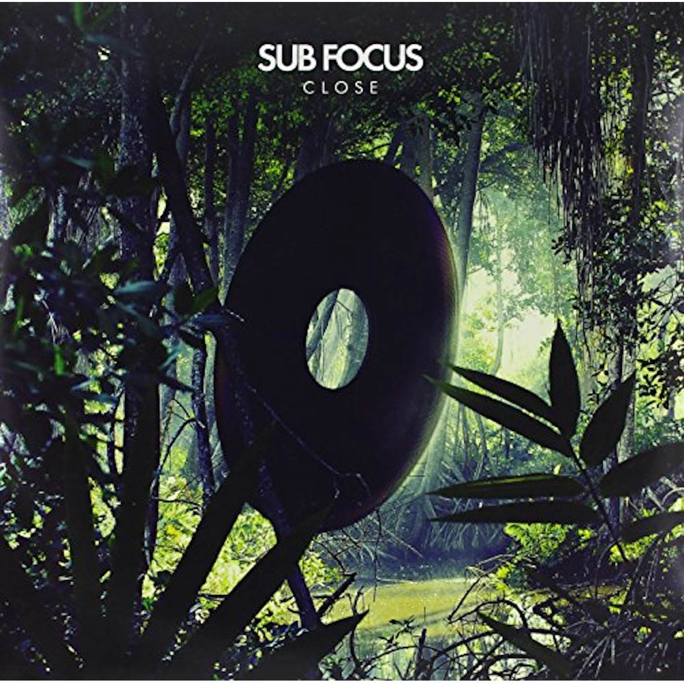 Sub Focus CLOSE Vinyl Record