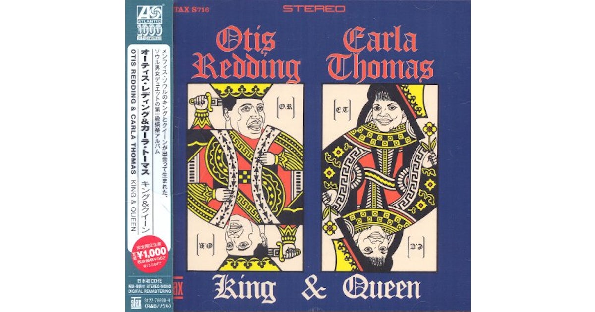 Otis Redding & Carla KING & QUEEN CD