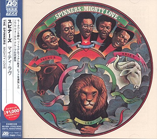 The Spinners MIGHTY LOVE CD