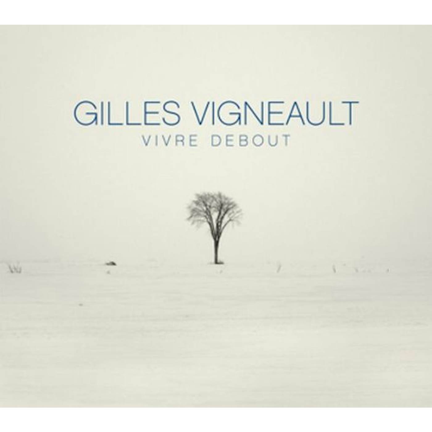 Gilles Vigneault VIVRE DEBOUT EDITION DELUXE CD