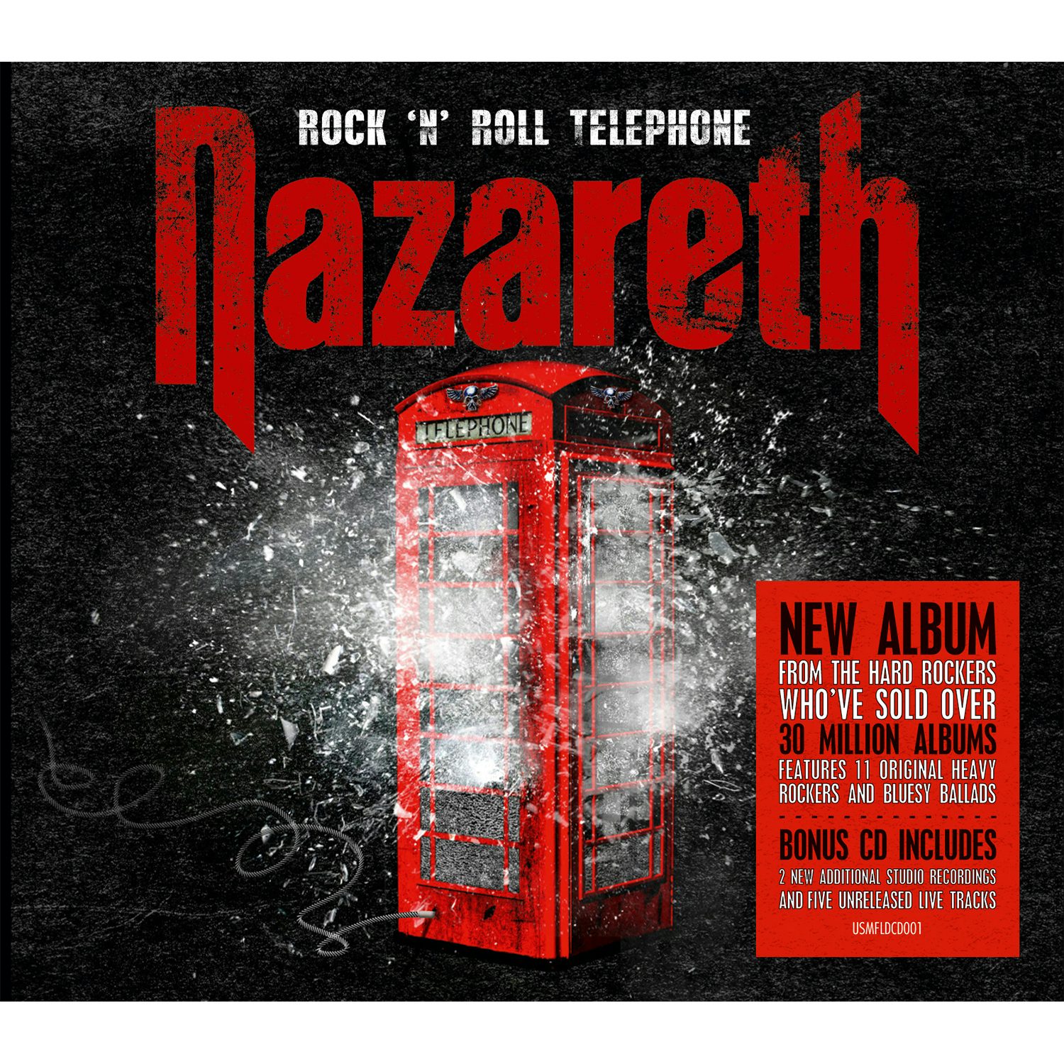 Nazareth ROCK N ROLL TELEPHONE: DELUXE EDITION CD