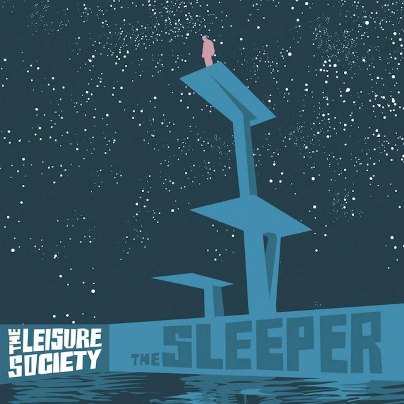 The Leisure Society SLEEPER & A PRODUCT OF THE EGO DRAIN Vinyl Record