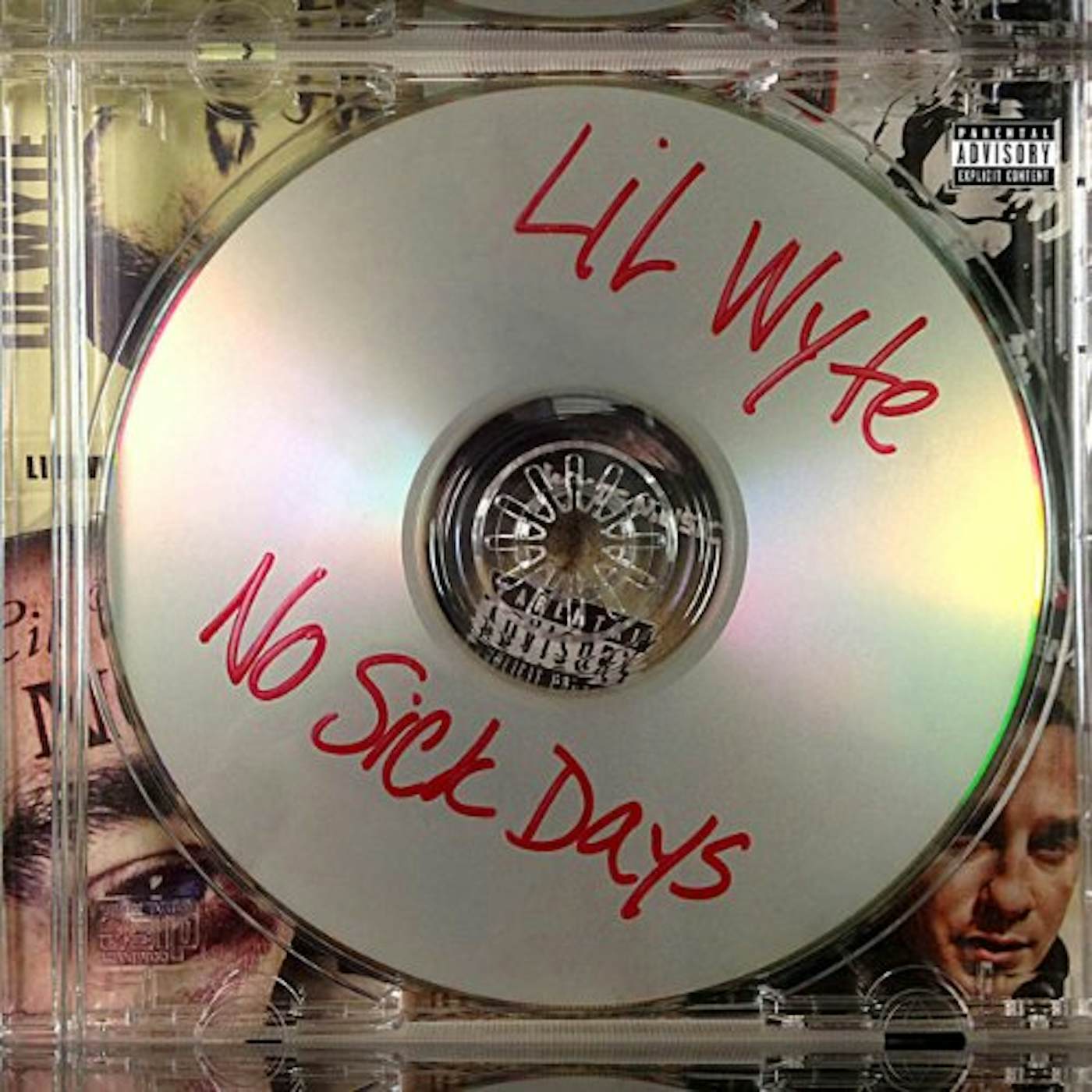 Lil Wyte NO SICK DAYS CD