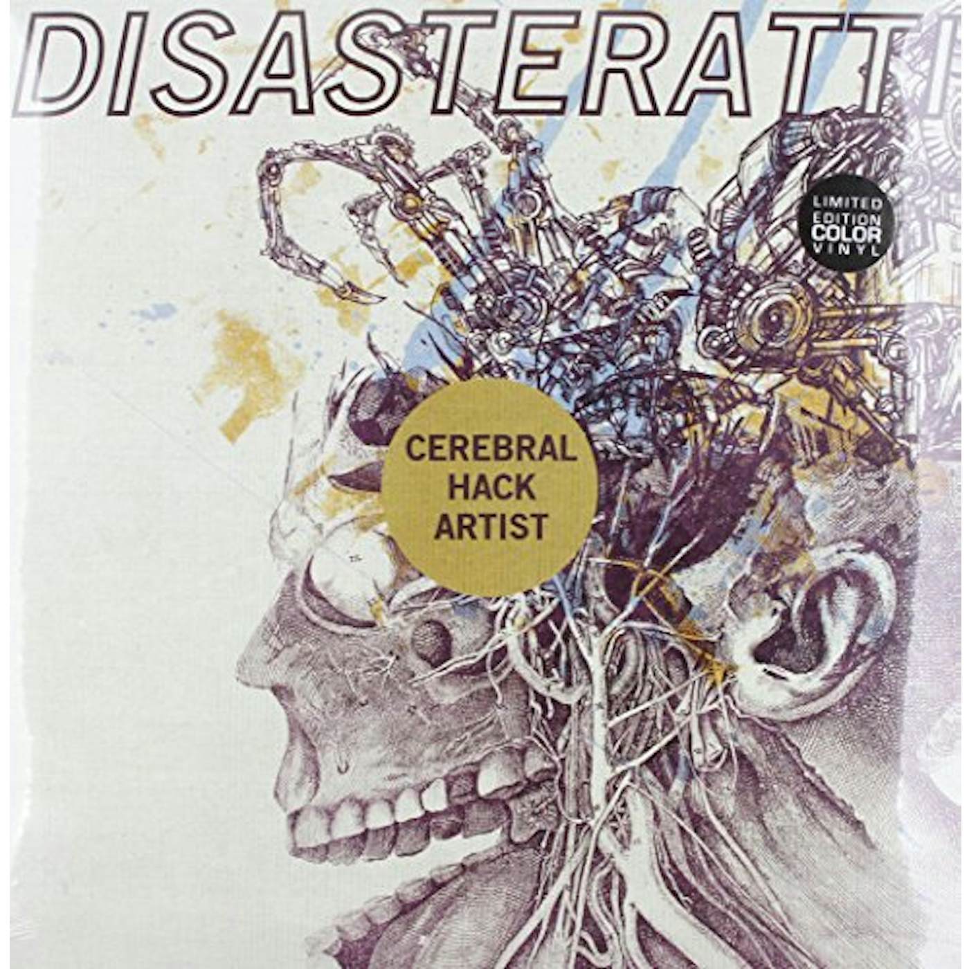 Disasteratti CEREBRAL HACK ARTIST Vinyl Record
