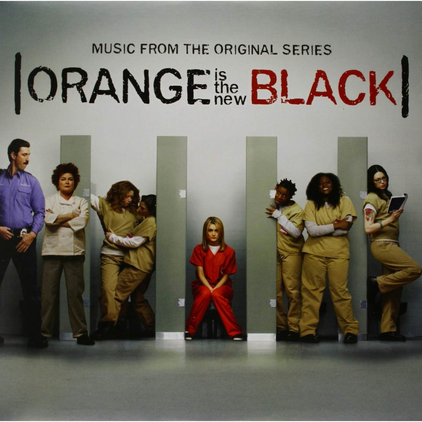 ORANGE IS THE NEW BLACK / Original Soundtrack Vinyl Record