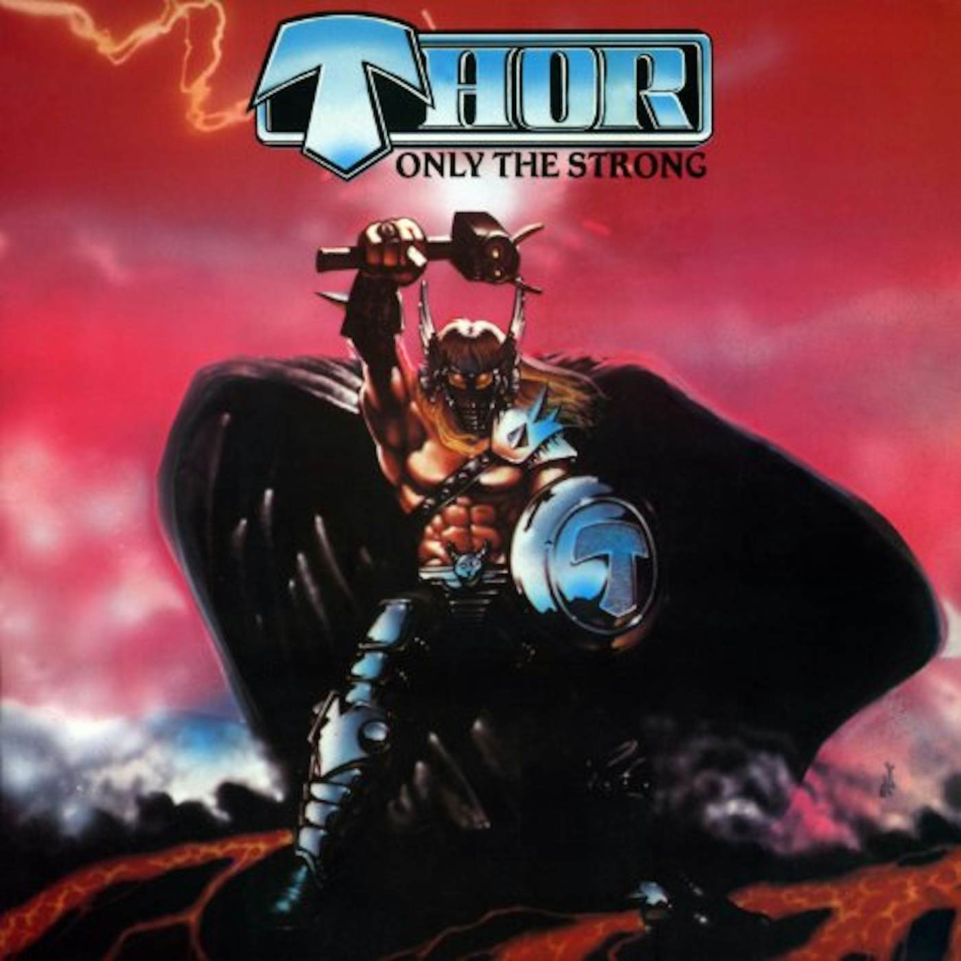 Thor ONLY THE STRONG CD