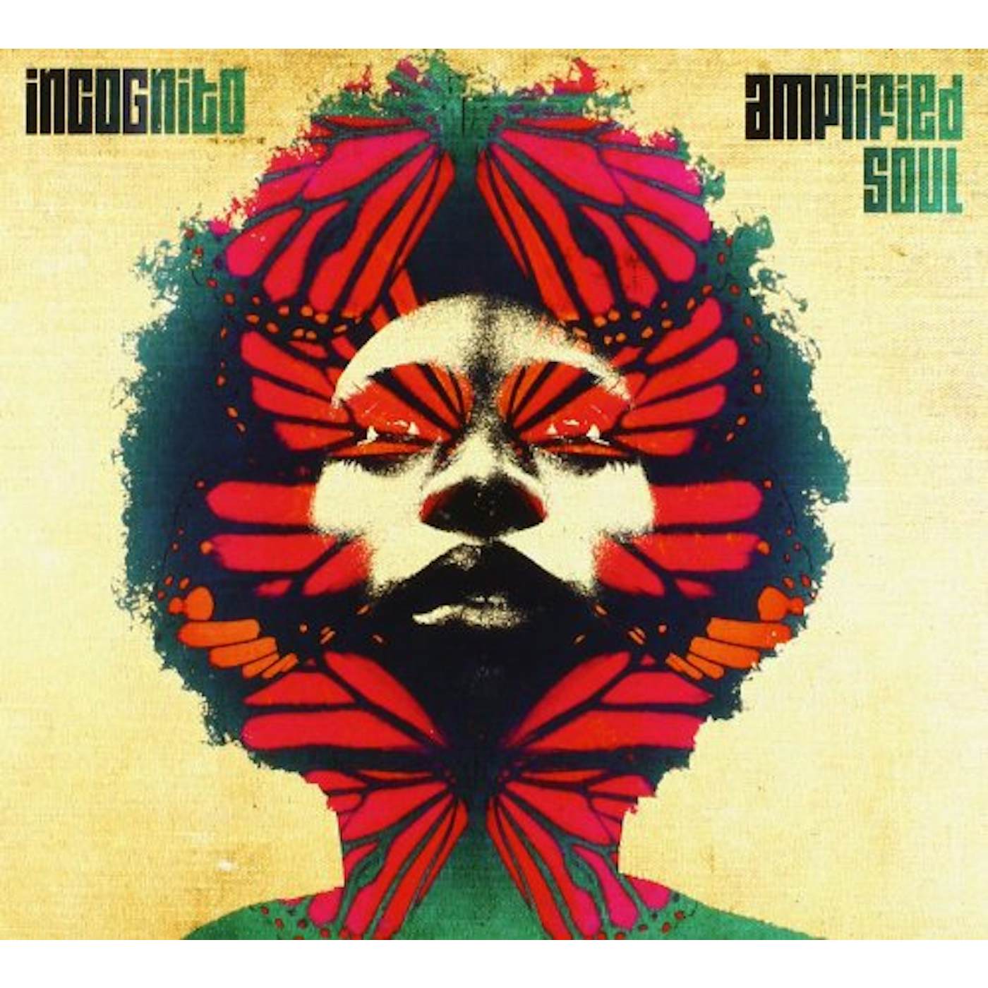 Incognito AMPLIFIED SOUL CD