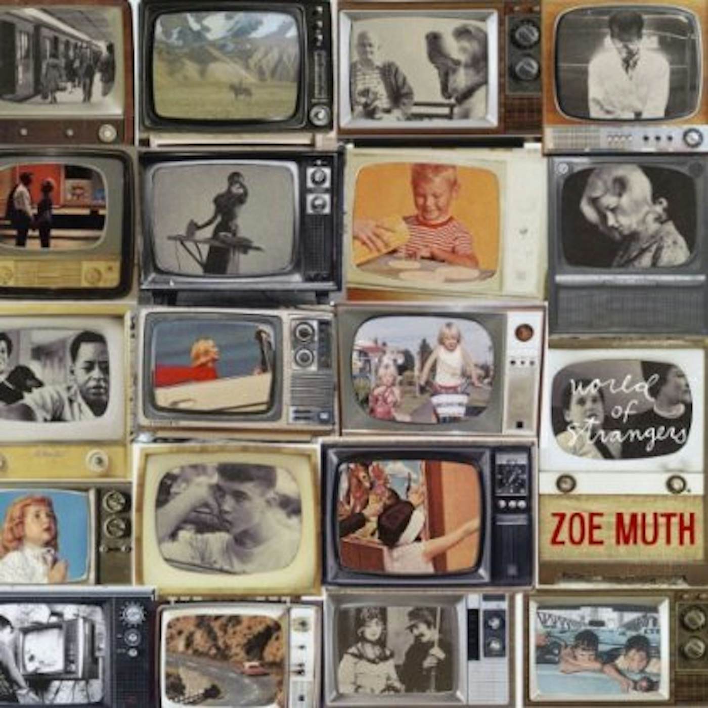 Zoe Muth WORLD OF STRANGERS CD