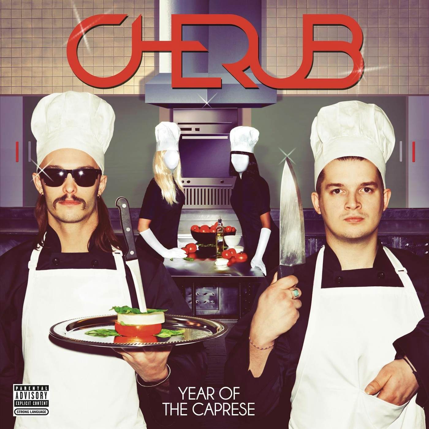 Cherub Year of the Caprese Vinyl Record