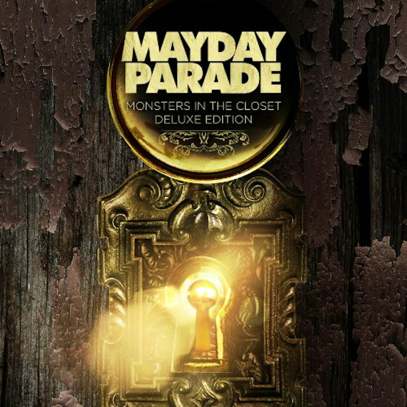 Mayday Parade MONSTERS IN THE CLOSET CD