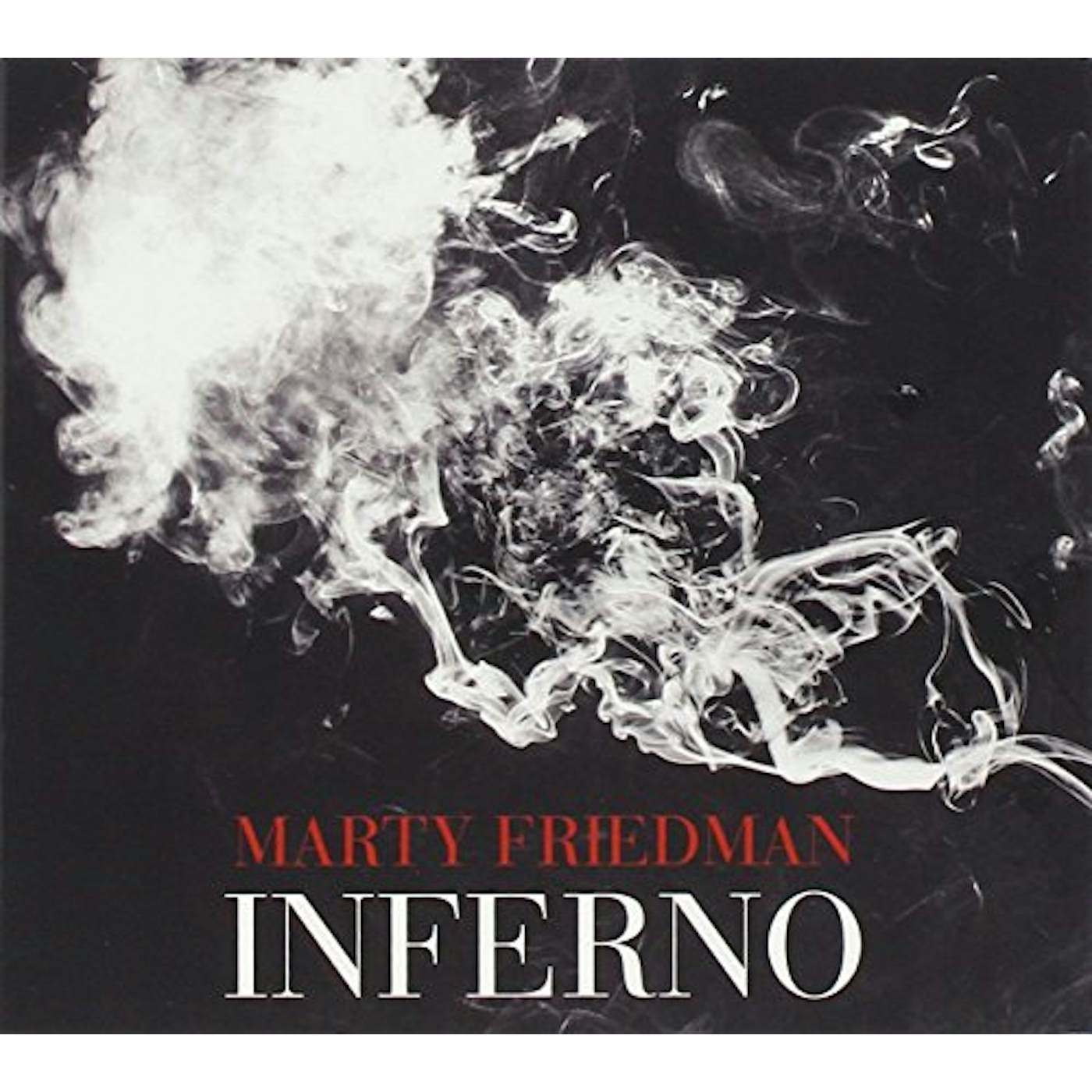 Marty Friedman INFERNO CD