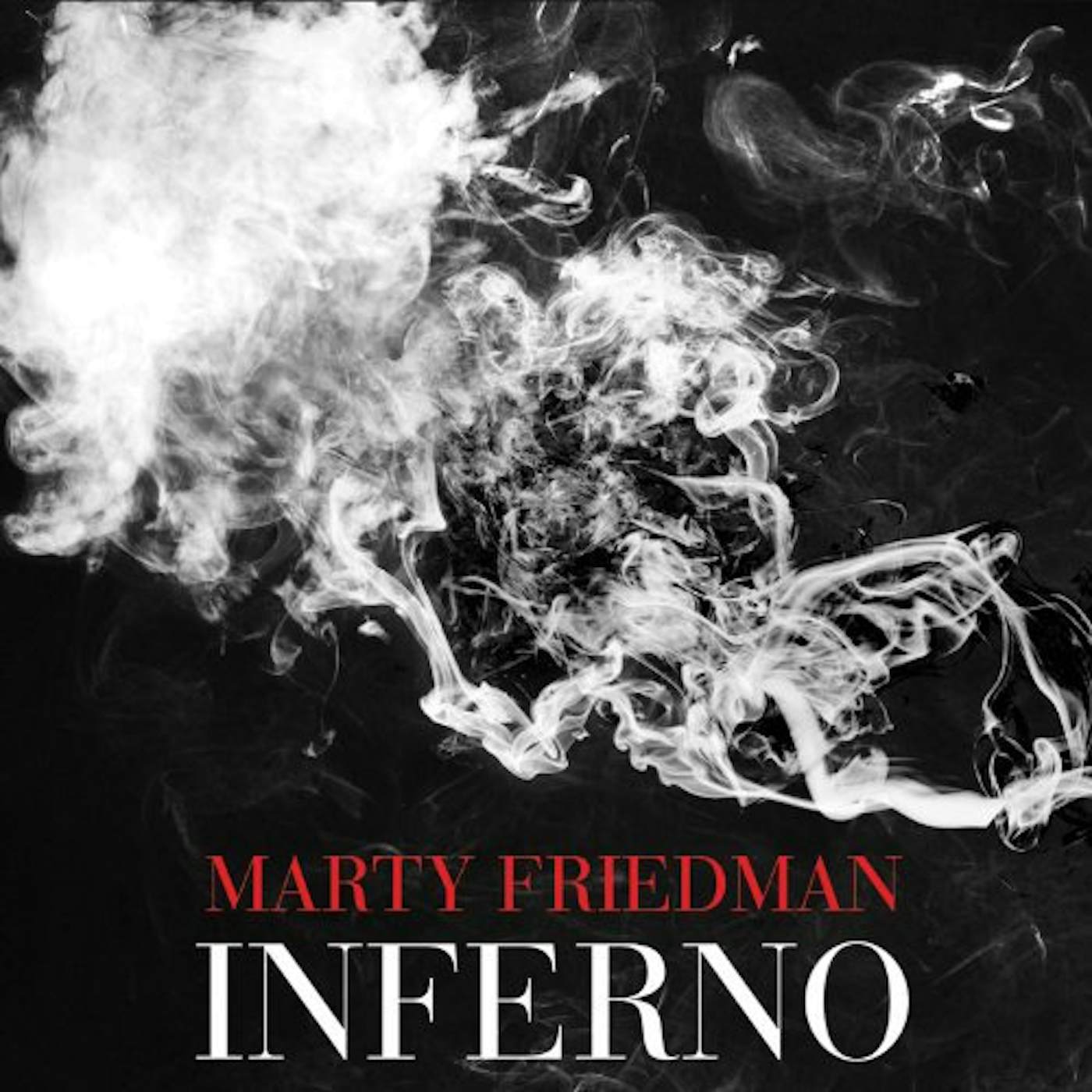 Marty Friedman Inferno Vinyl Record