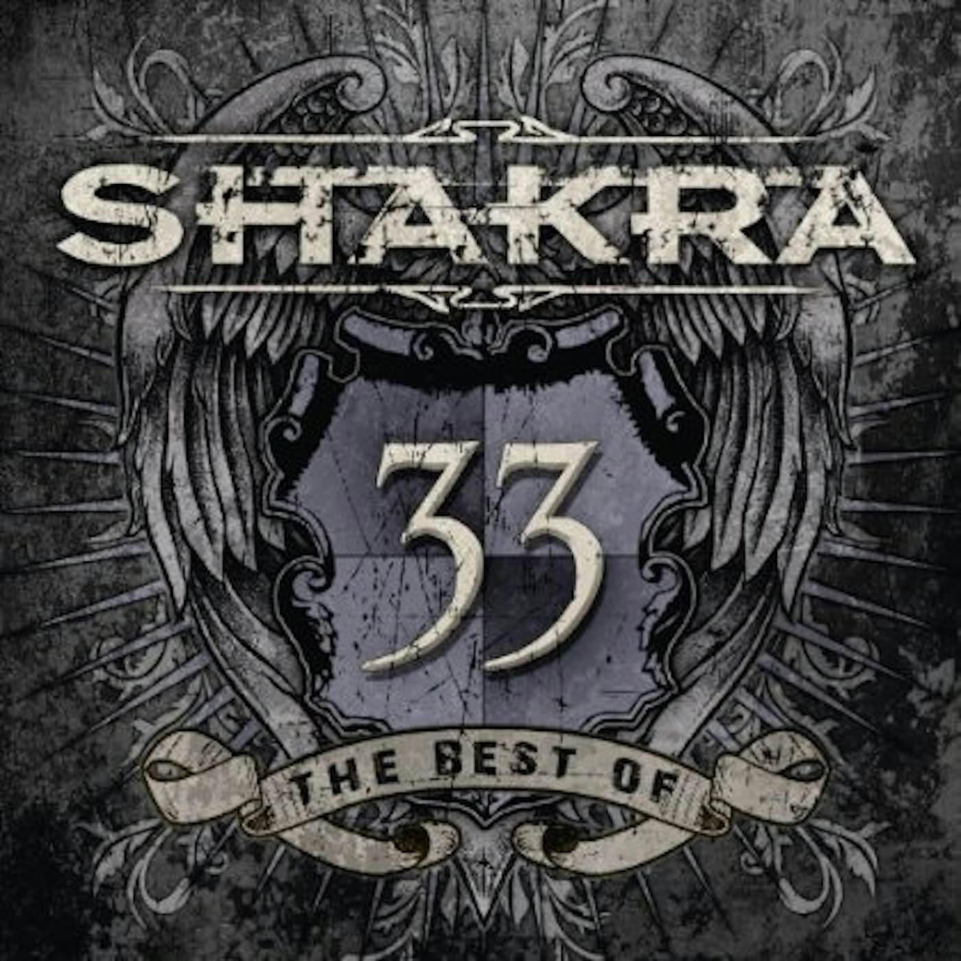 33 BEST OF SHAKRA CD