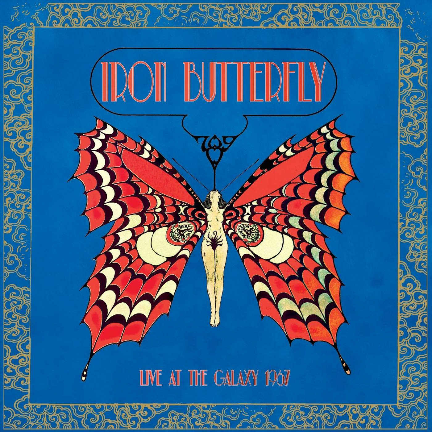 Iron Butterfly Live at the Galaxy 1967 Vinyl Record