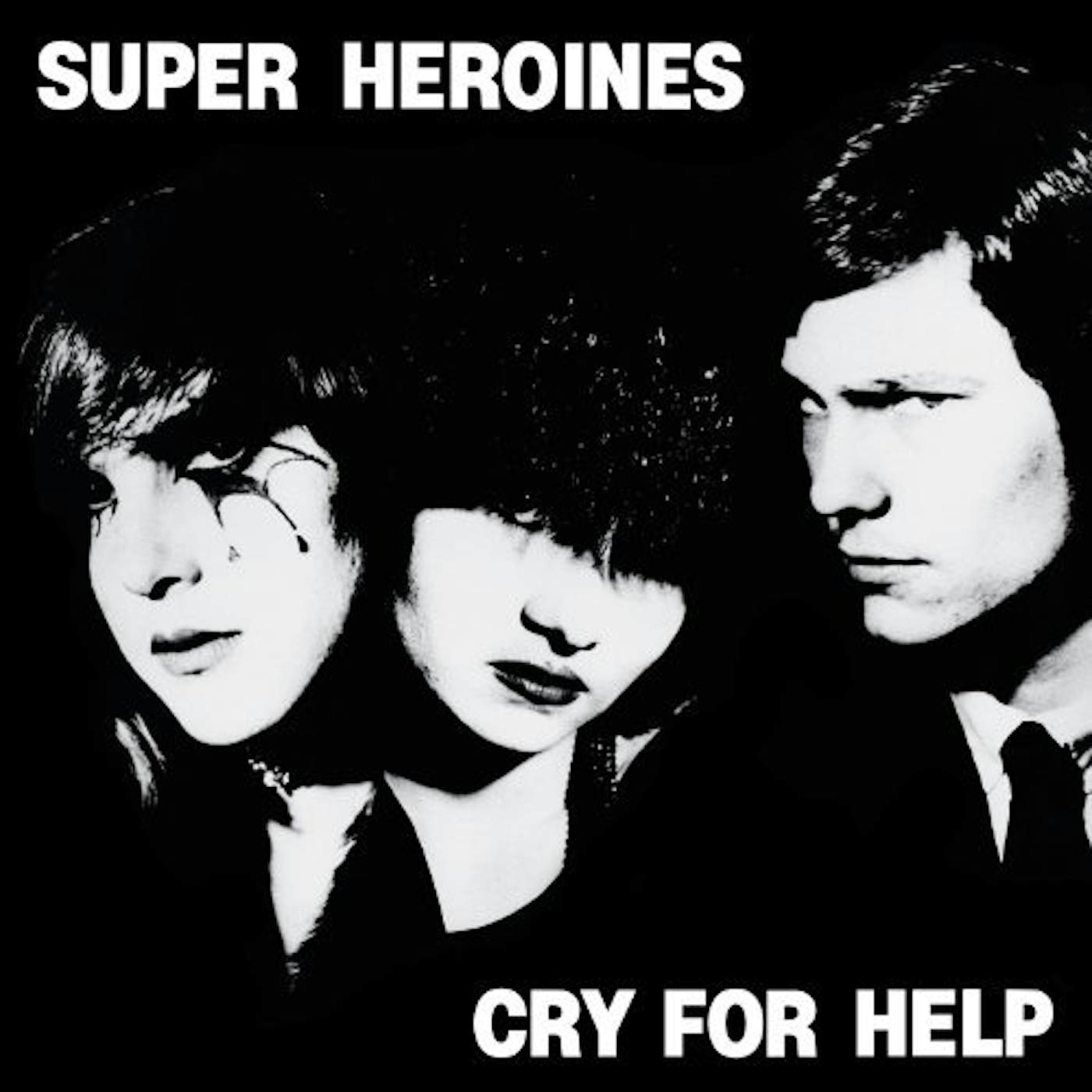 Super Heroines Cry for Help Vinyl Record