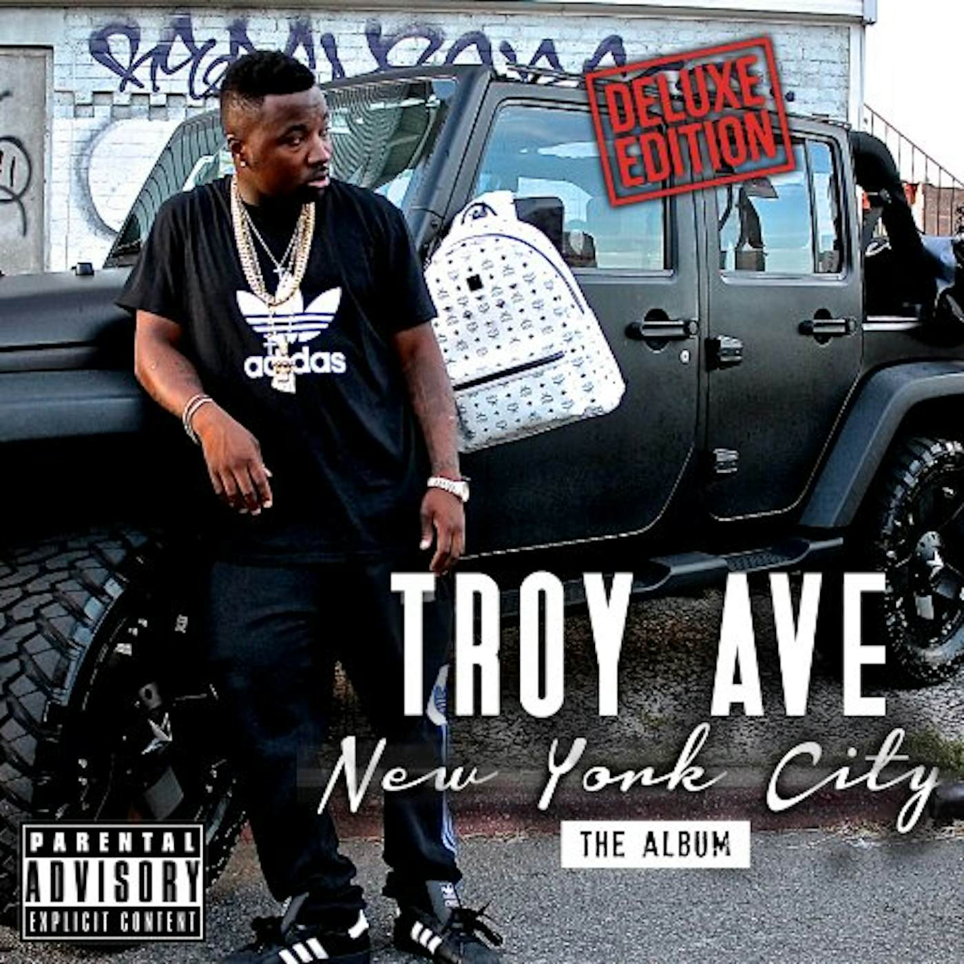Troy Ave NEW YORK CITY CD