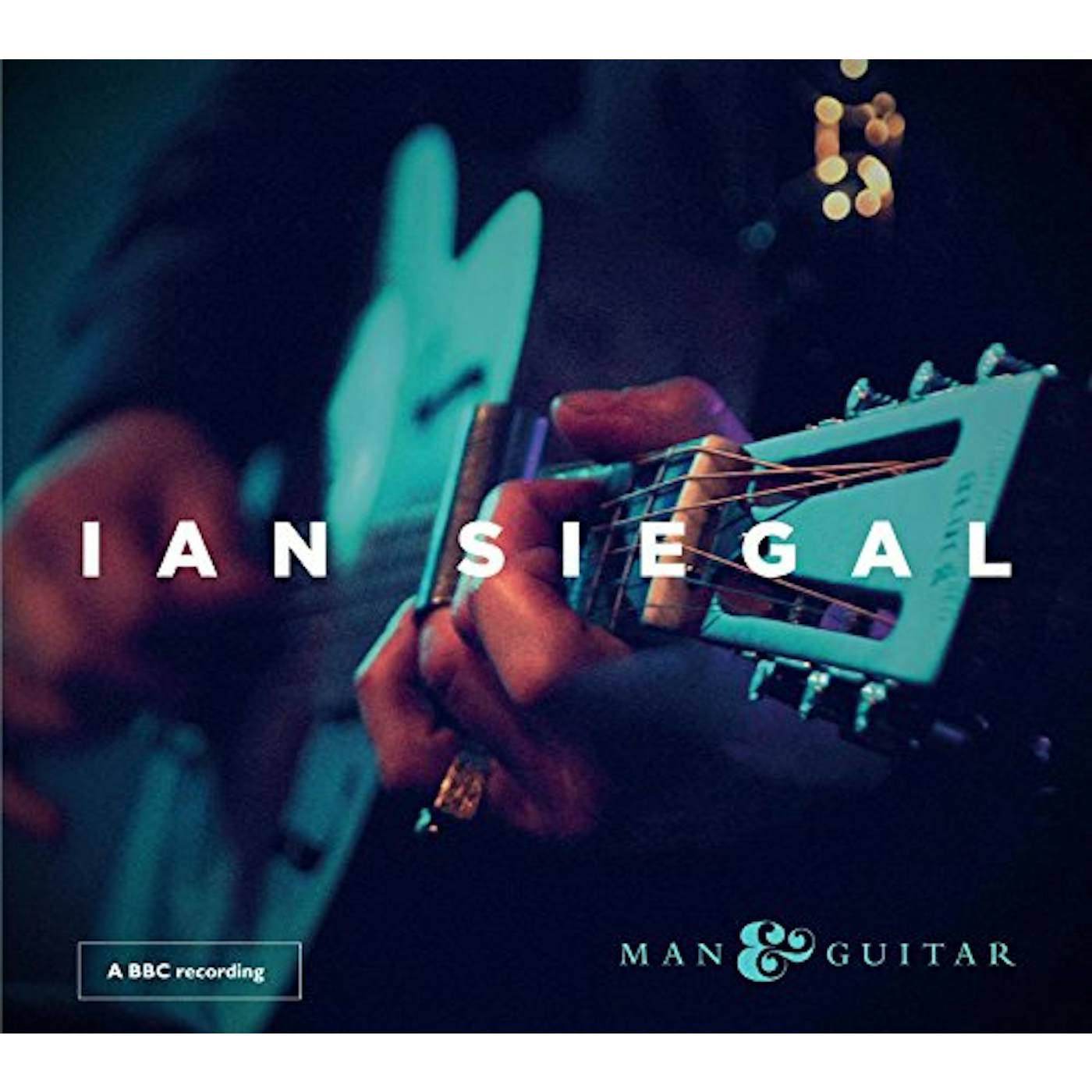 Ian Siegal MAN & GUITAR CD