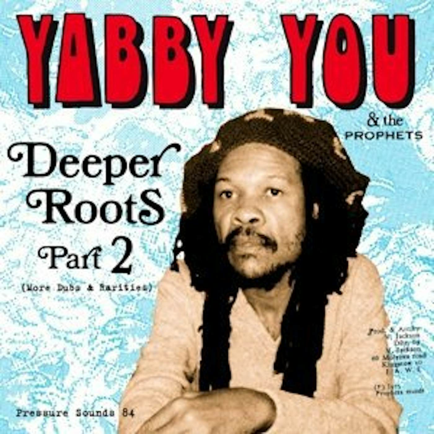 Yabby You DEEPER ROOTS PART 2 Vinyl Record