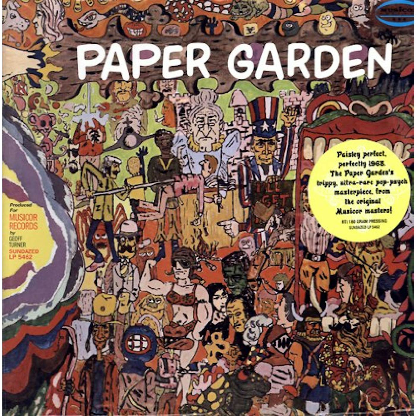 Paper Garden Vinyl Record