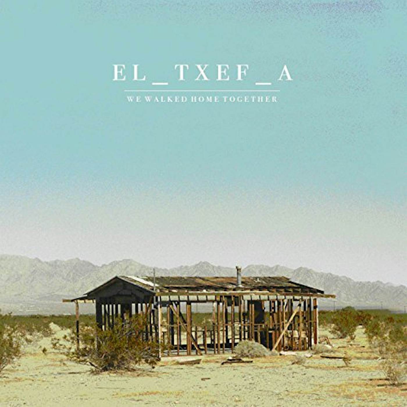 El-Txef-A We Walked Home Together Vinyl Record