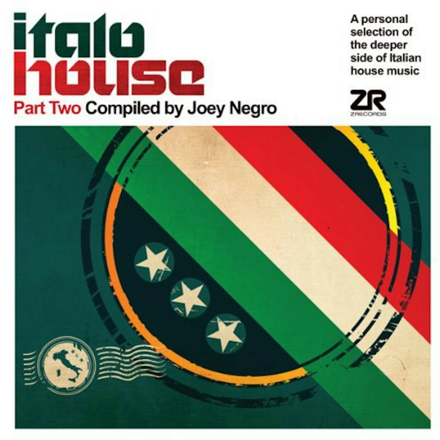 Joey Negro ITALO HOUSE PT 2 Vinyl Record