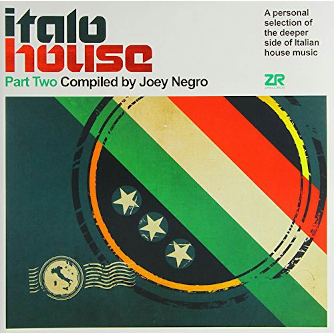 Joey Negro ITALO HOUSE PT 1 Vinyl Record