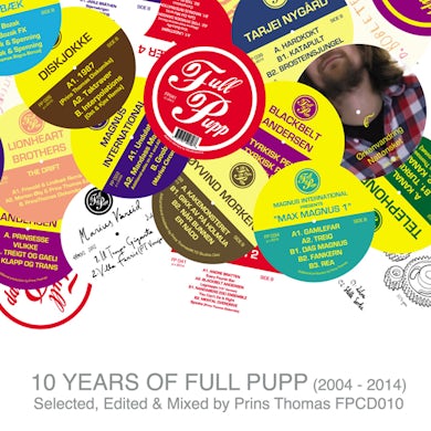 Lindstrom & Prins Thomas 10 YEARS OF FULL PUPP 2004-2014 CD