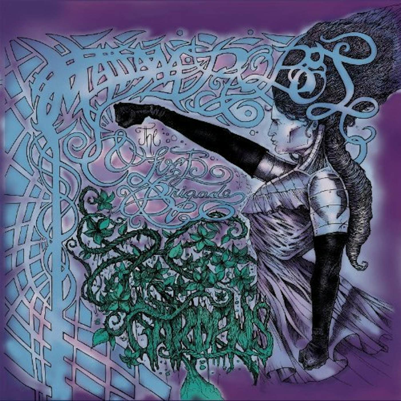 Madam Robot & Lust Brigade GARDENS Vinyl Record