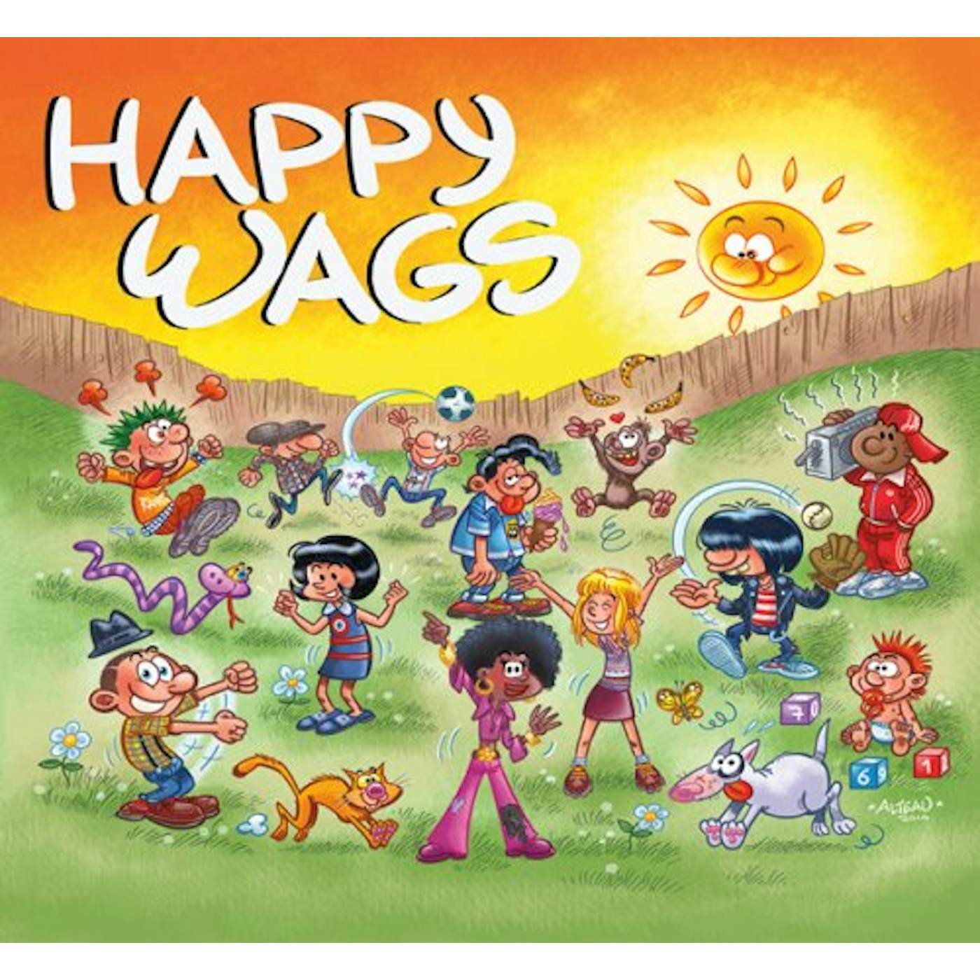 HAPPY WAGS CD