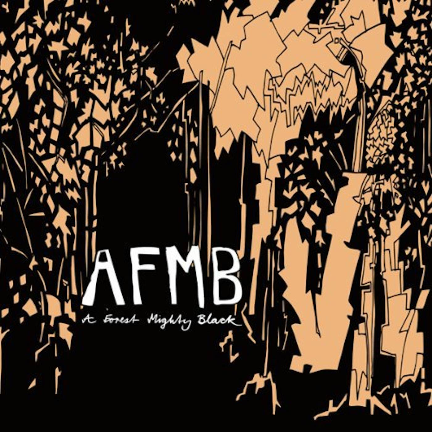 AFMB FOREST MIGHTY BLACK Vinyl Record