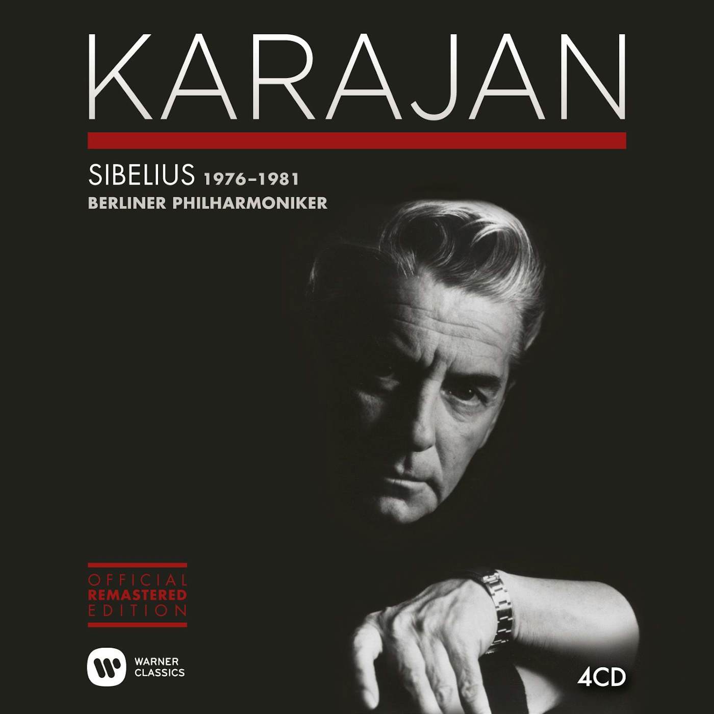 Sibelius RECORDINGS SEP 1976-JAN 1981 CD