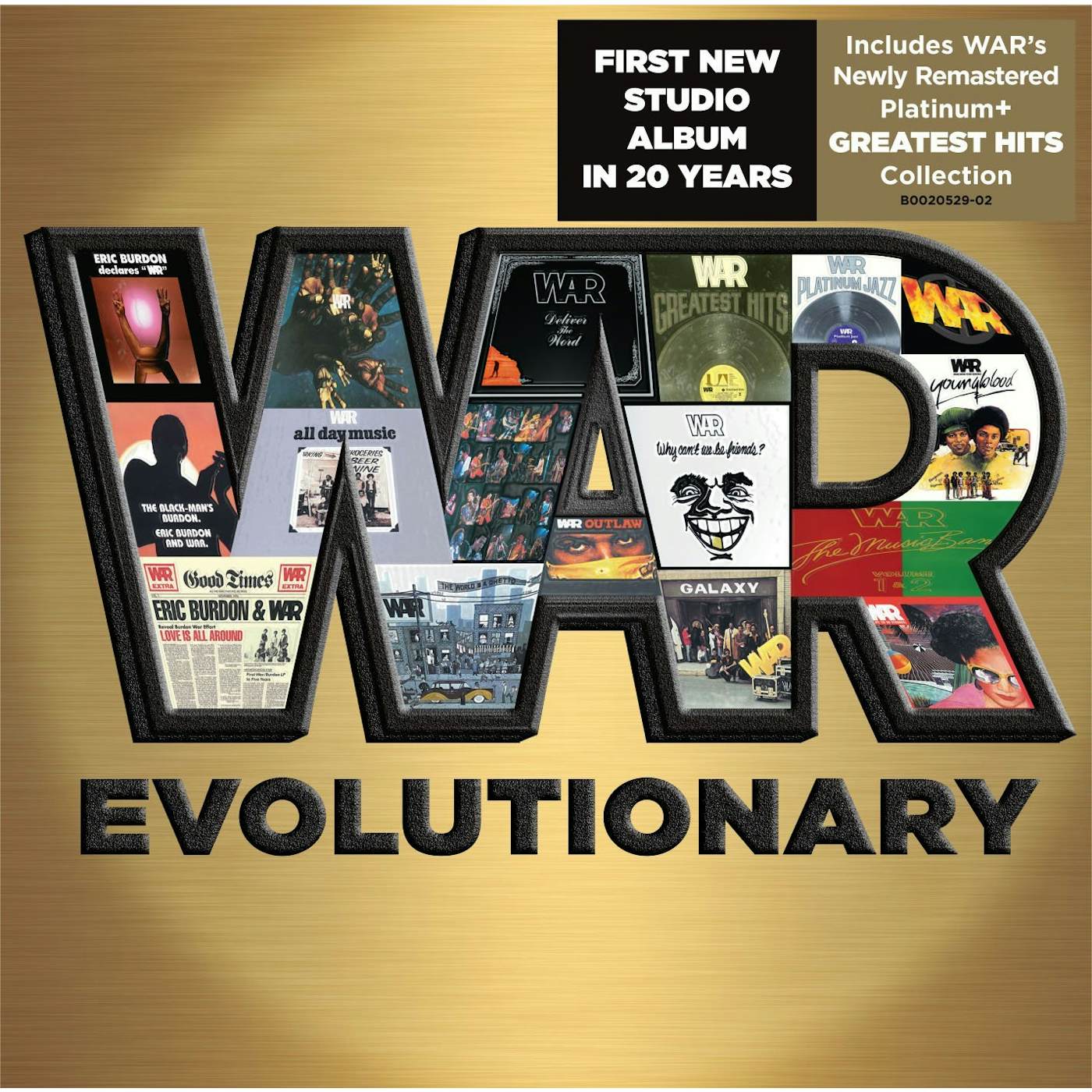 War EVOLUTIONARY CD