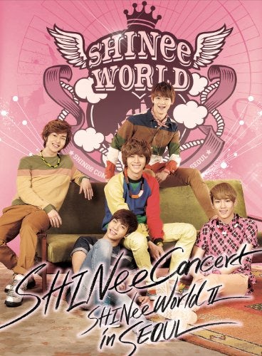 SHINee THE 2ND CONCERT ALBUM CD