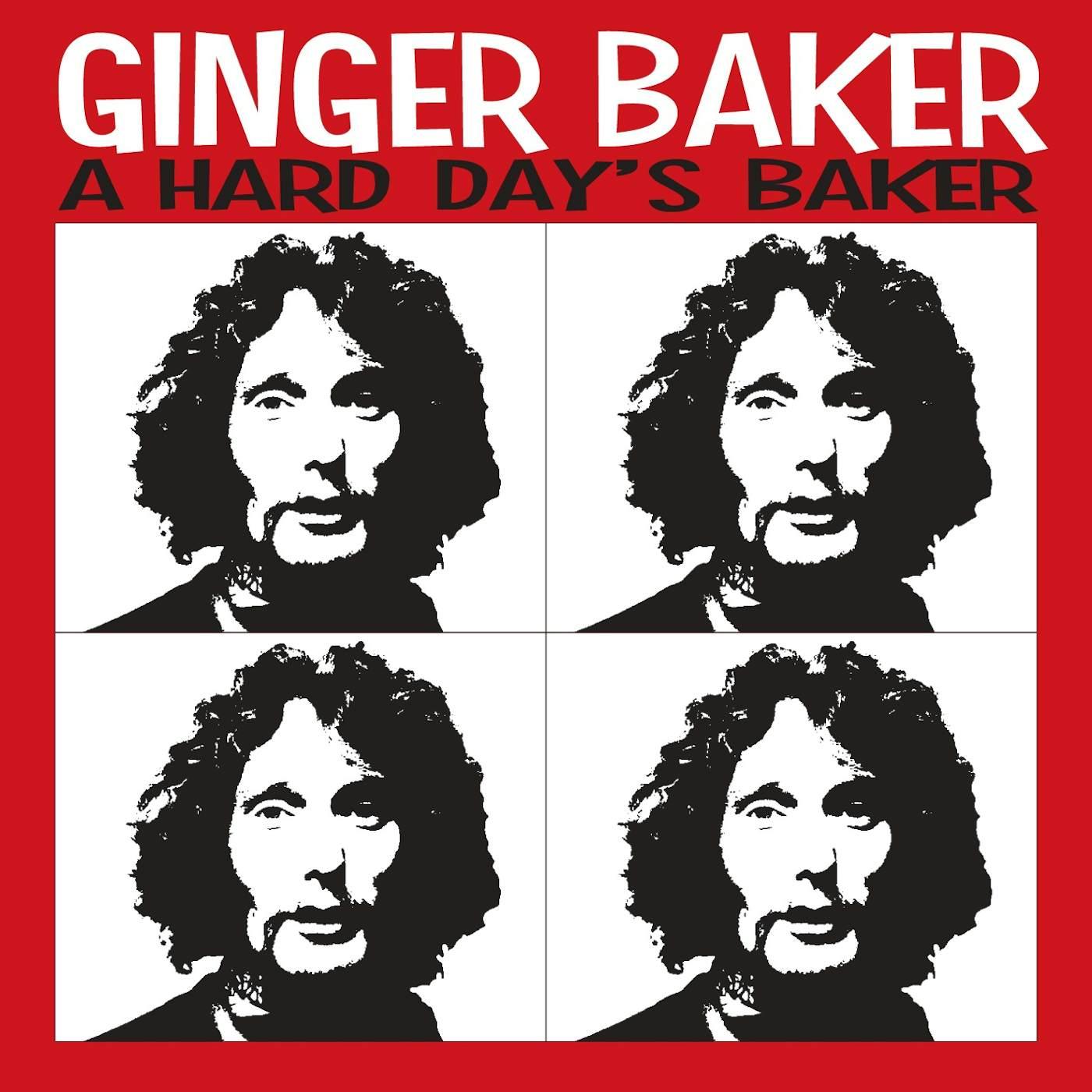 Ginger Baker HARD DAYS BAKER CD