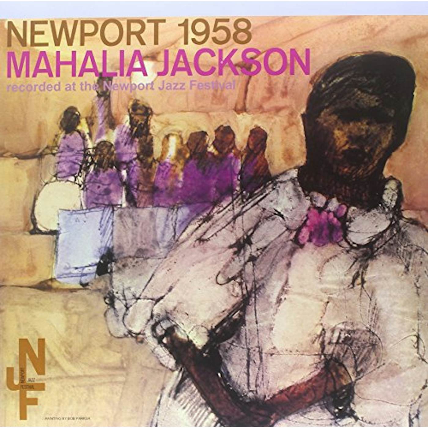 Mahalia Jackson NEWPORT 1958 Vinyl Record