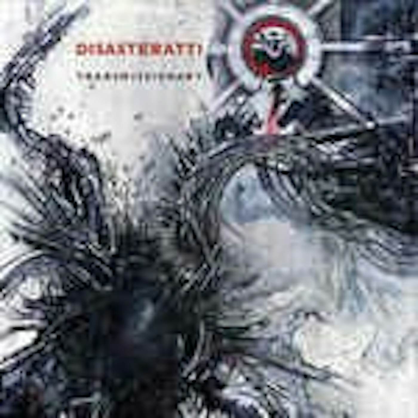 Disasteratti TRANSMISSIONARY CD