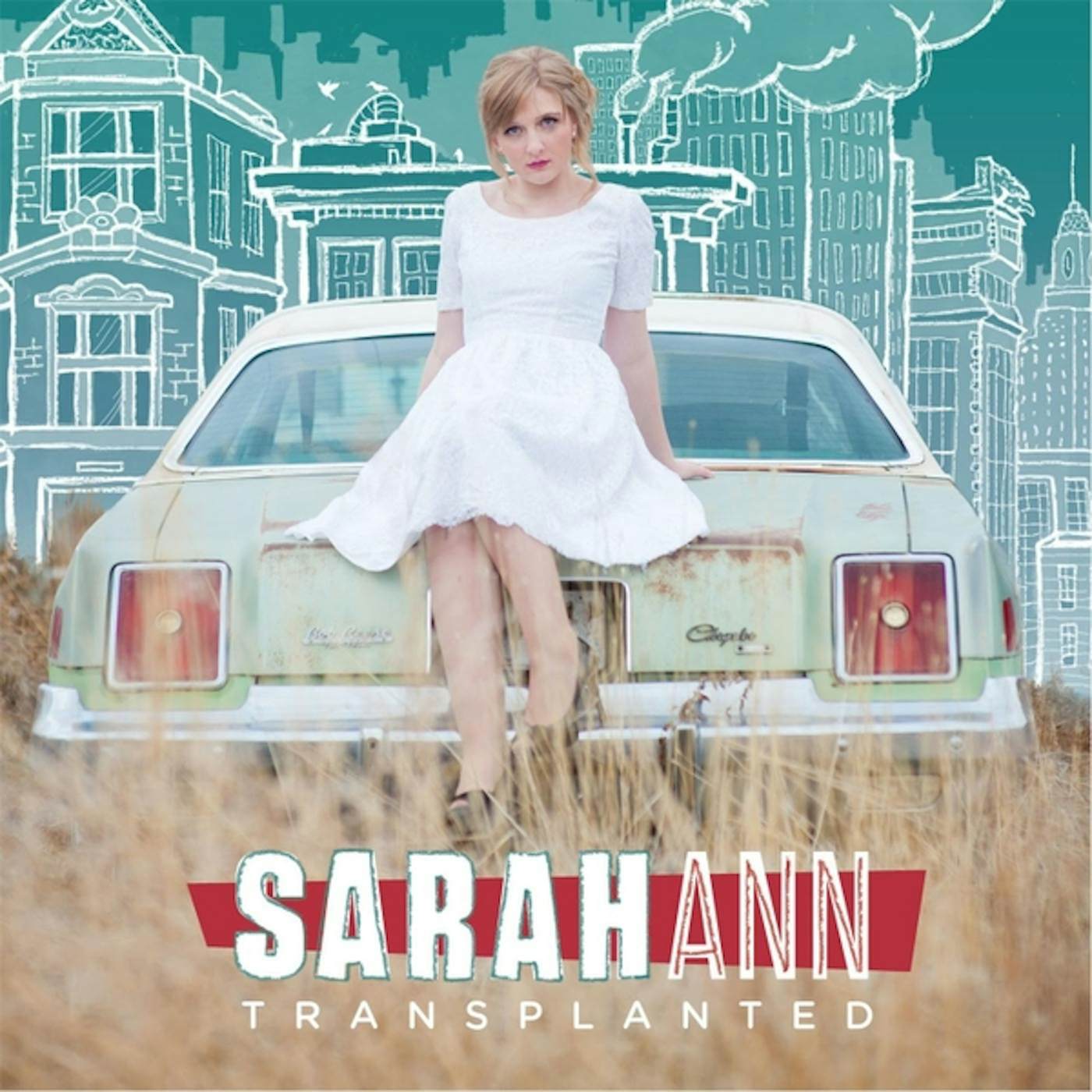 Sarah Ann TRANSPLANTED CD