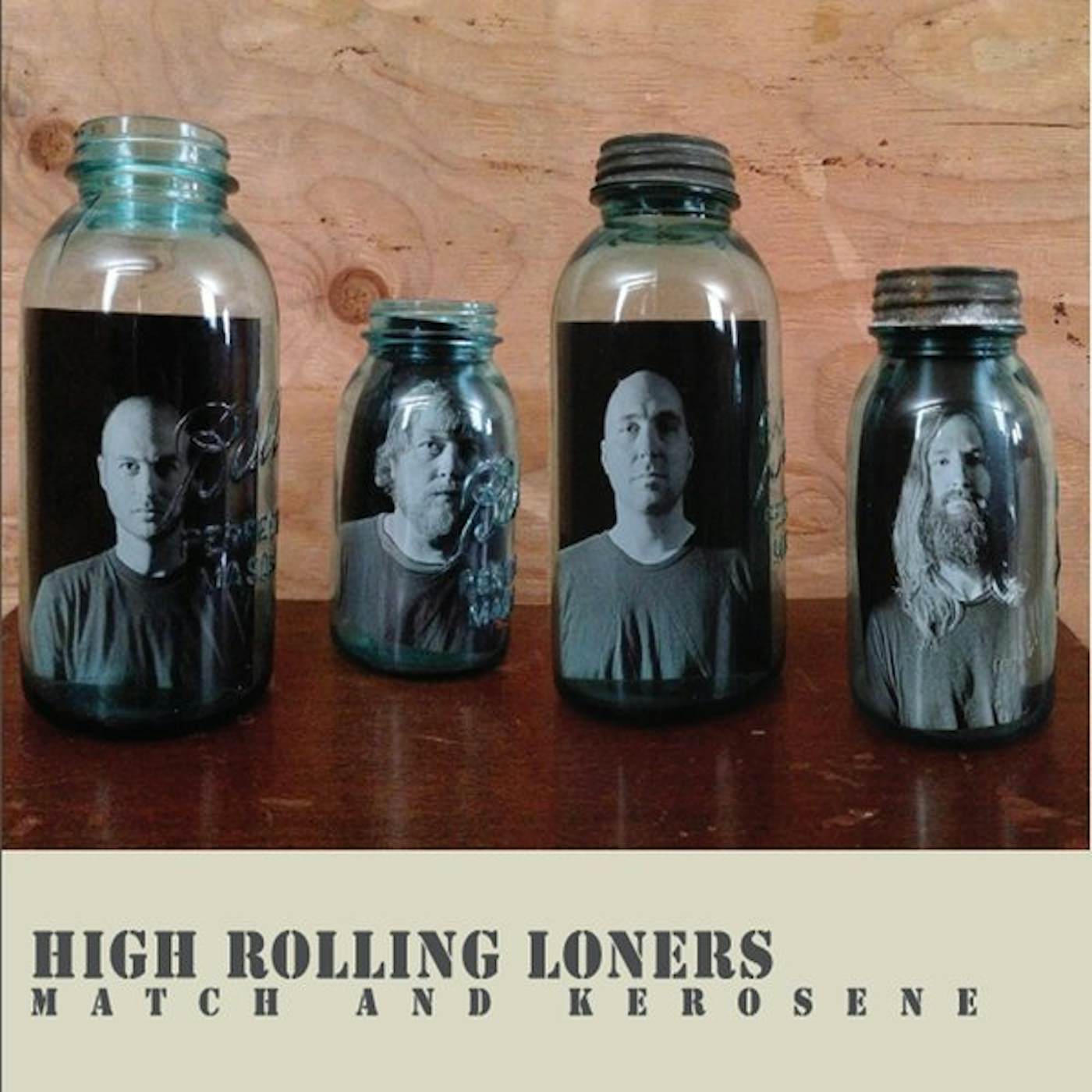 High Rolling Loners MATCH & KEROSENE CD
