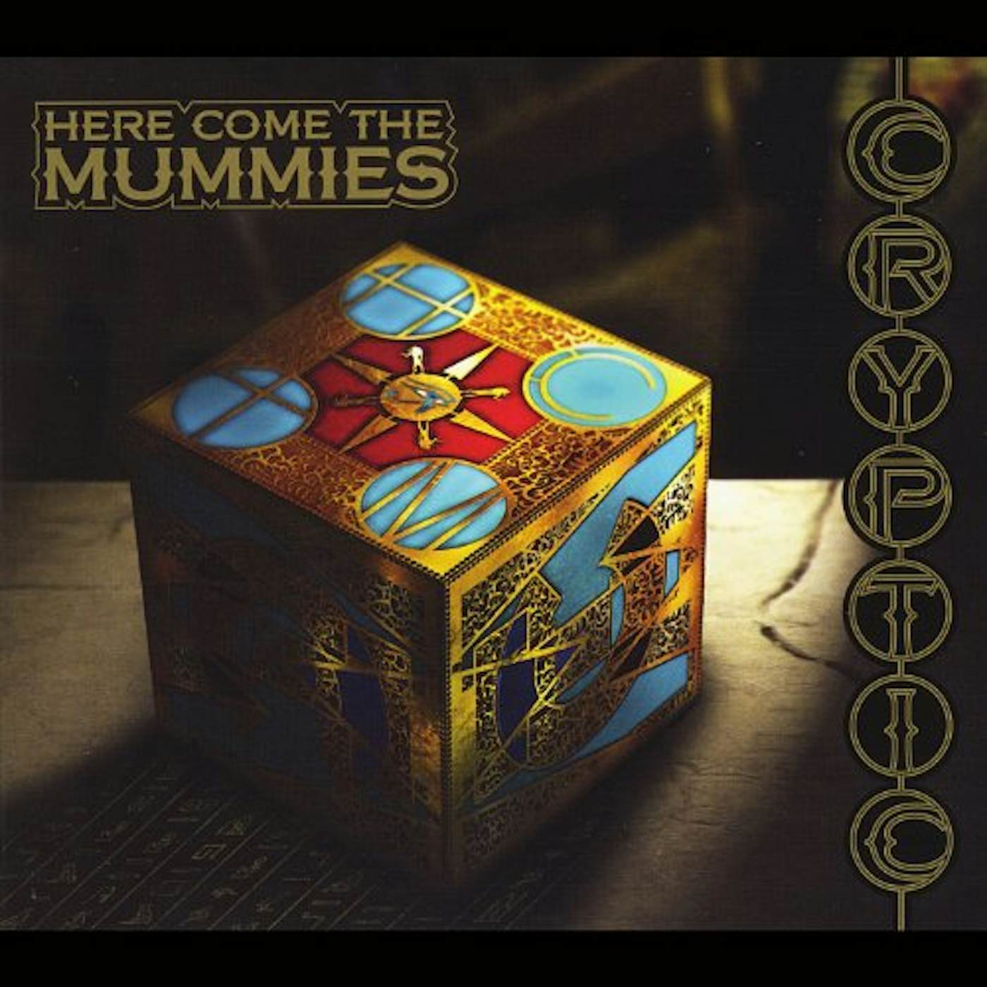 Here Come The Mummies CRYPTIC CD