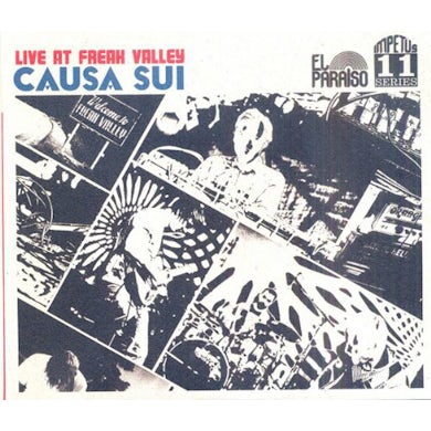 Causa Sui LIVE AT FREAK VALLEY Vinyl Record