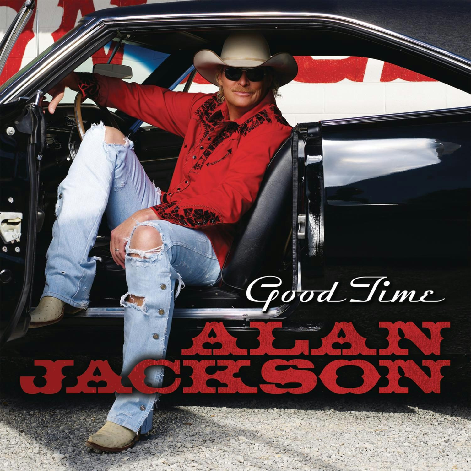 Alan Jackson GOOD TIME CD