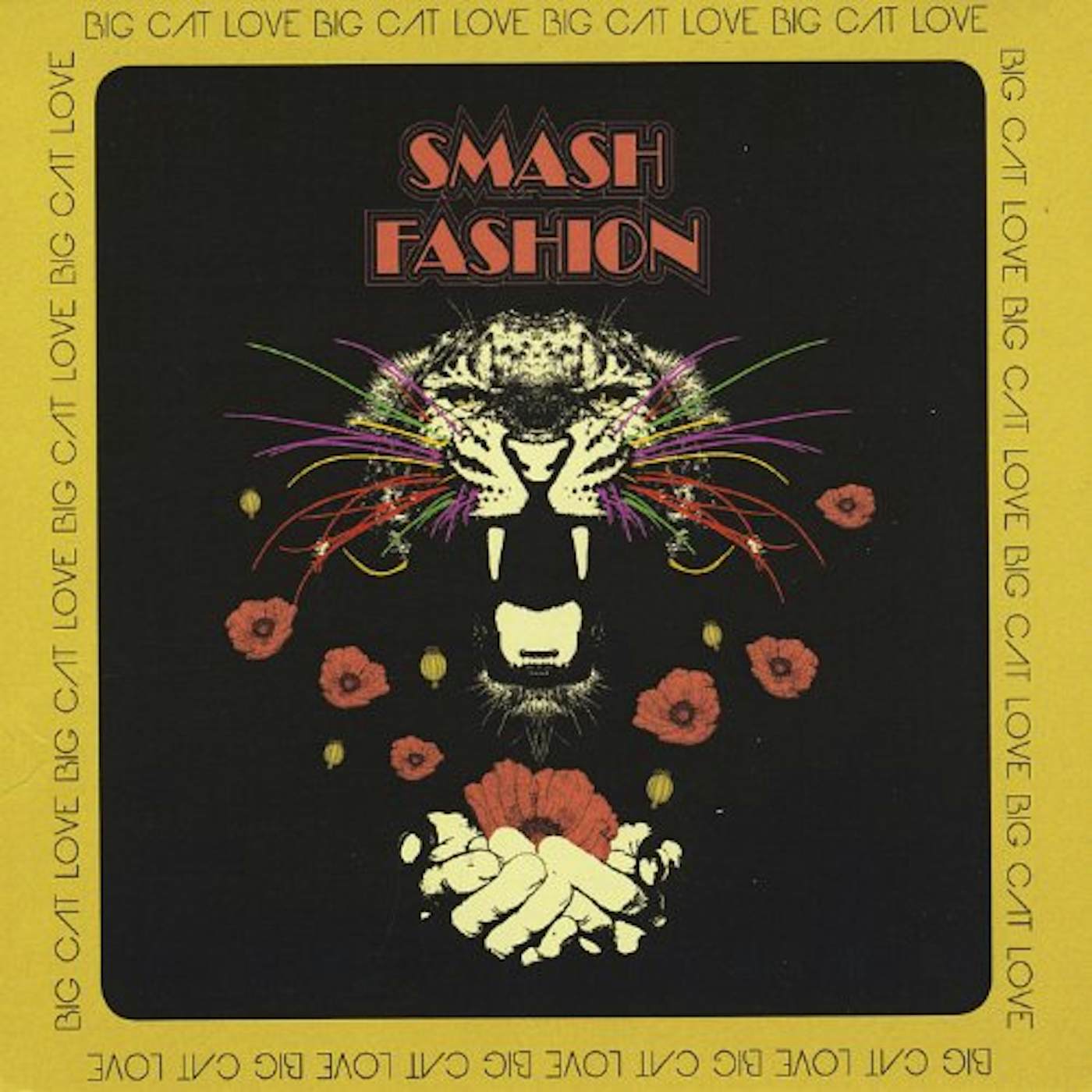 Smash Fashion BIG CAT LOVE CD