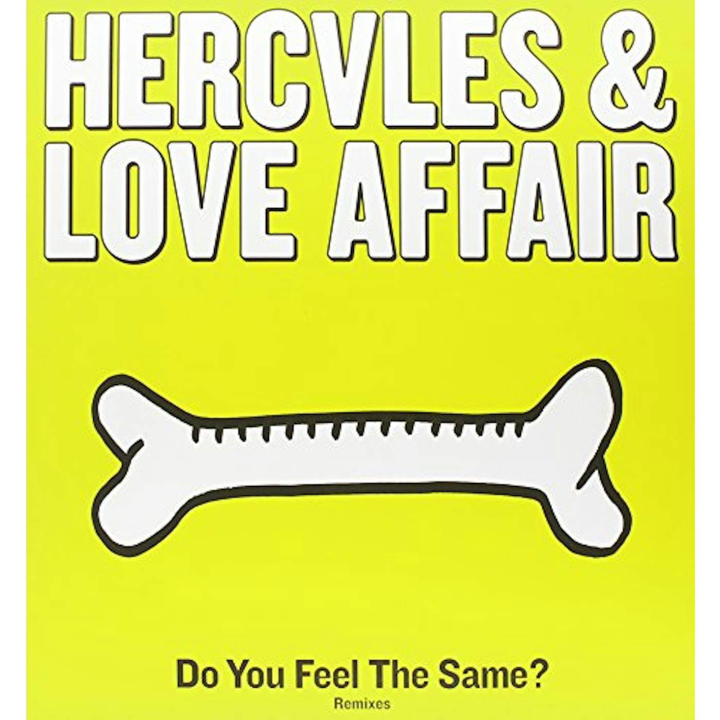 Hercules & Love Affair Do You Feel The Same? Vinyl Record