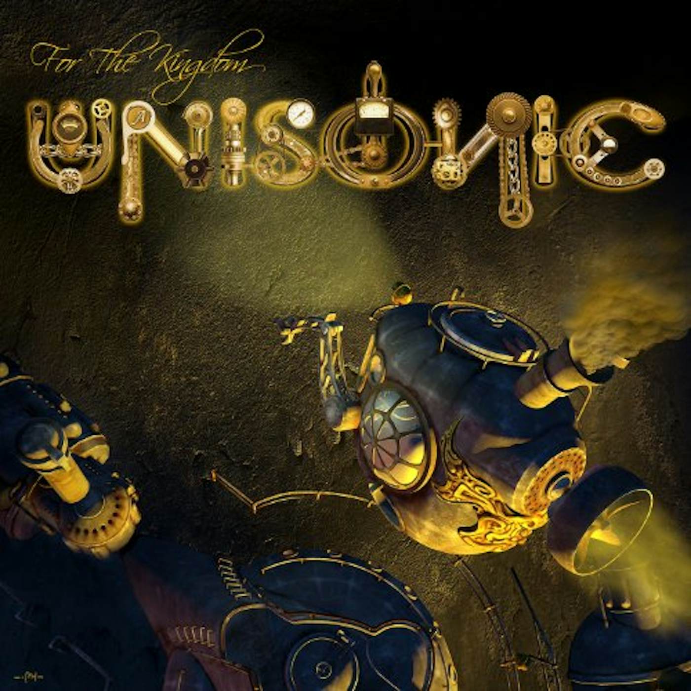 Unisonic FOR THE KINGDOM EP Vinyl Record