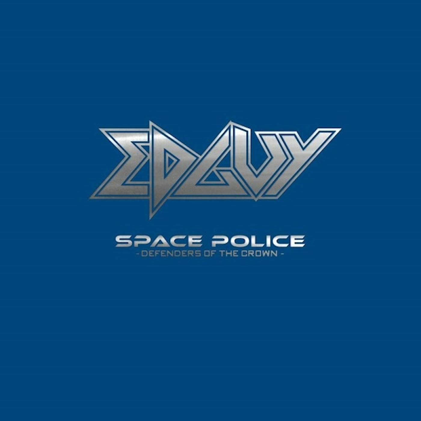 Edguy SPACE POLICE-DEFENDERS OF THE CROWN Vinyl Record