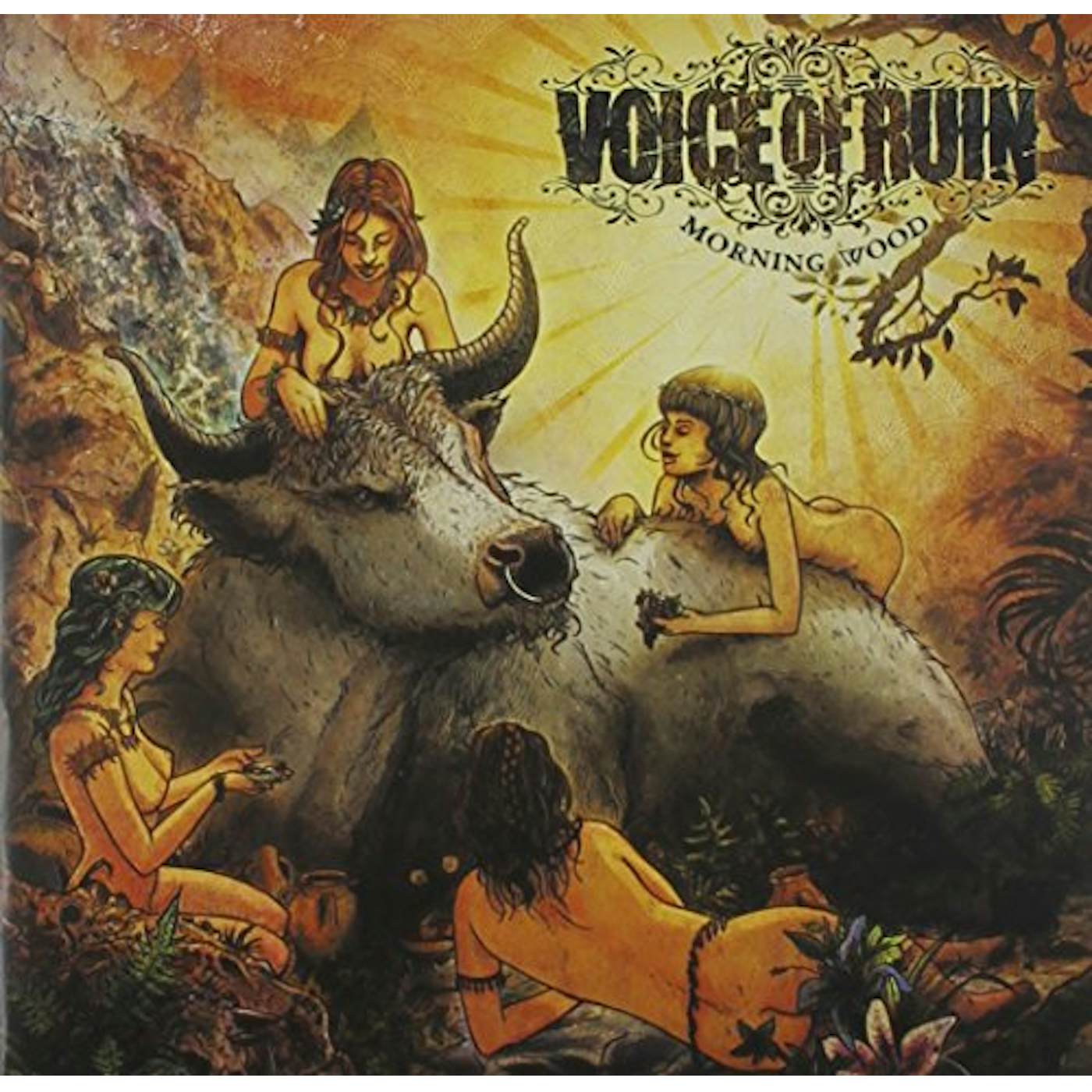Voice Of Ruin MORNING WOOD CD