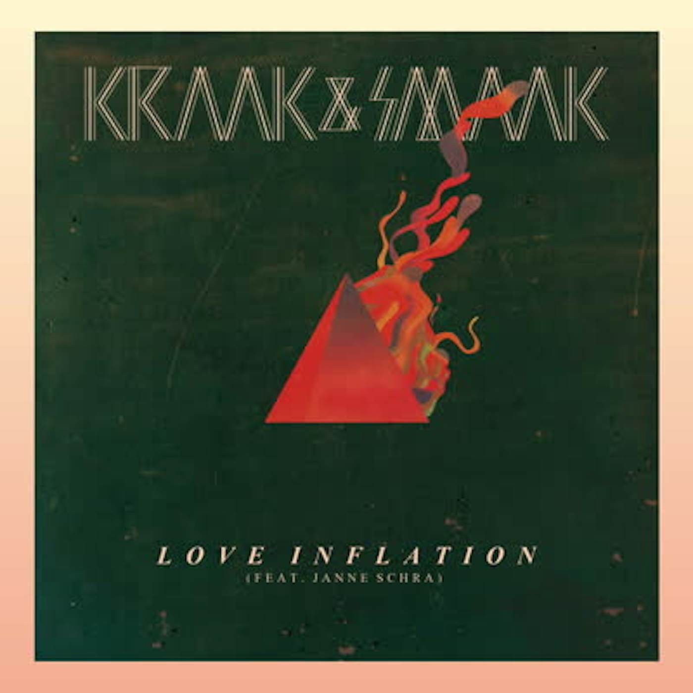 Kraak & Smaak LOVE INFLATION Vinyl Record - UK Release