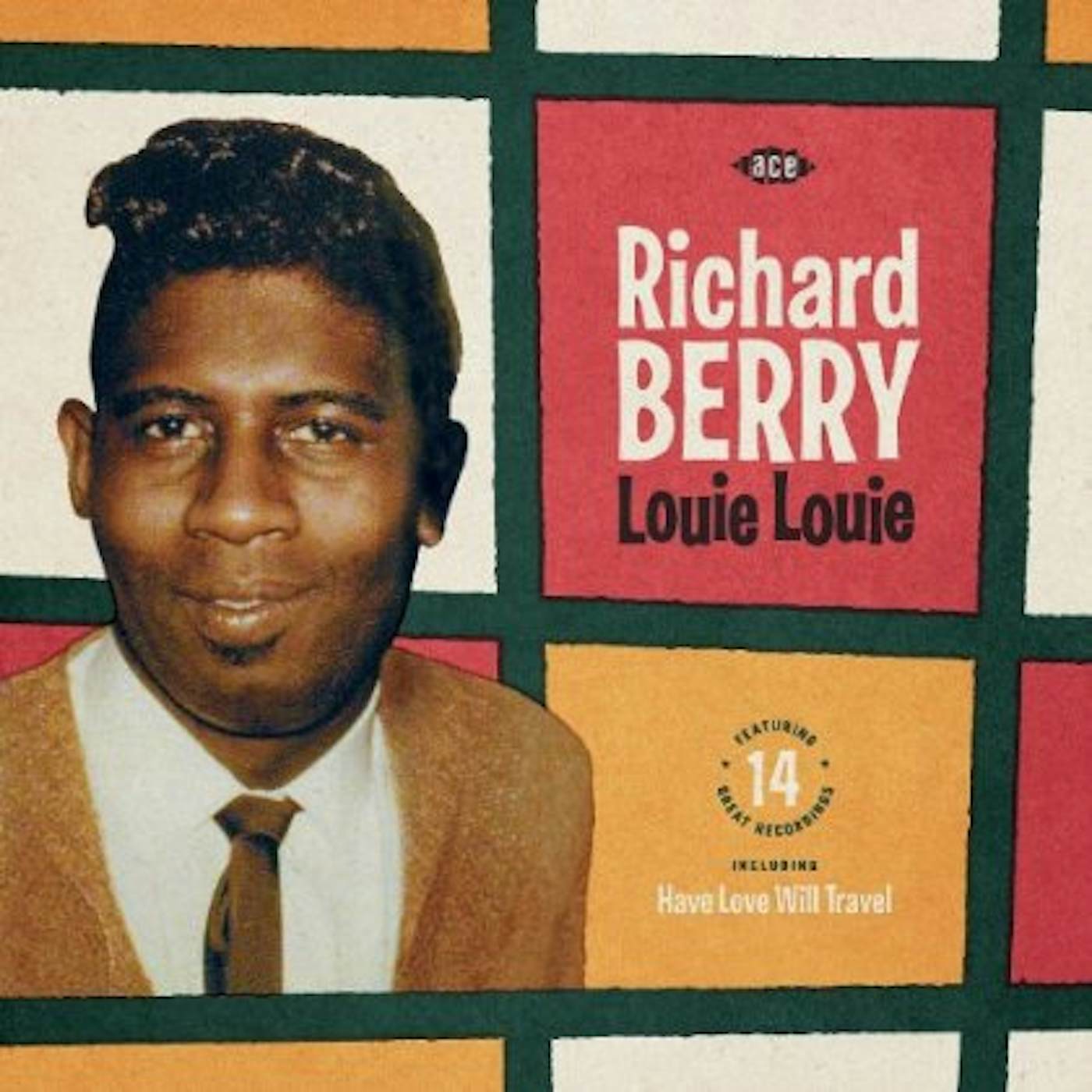Richard Berry Louie Louie Vinyl Record
